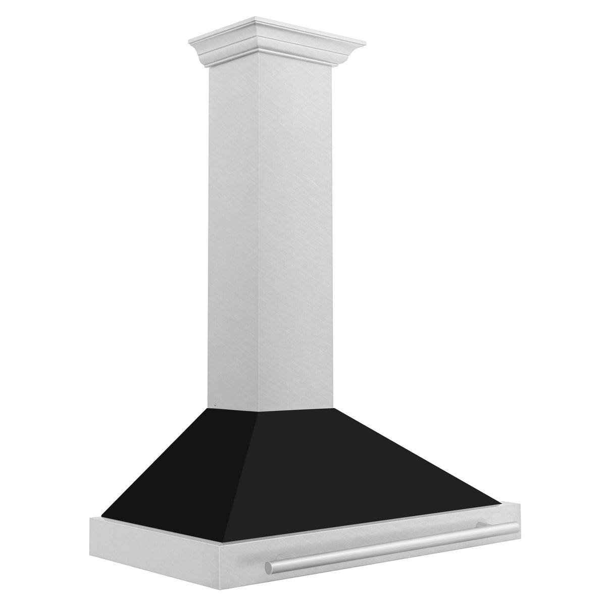 ZLINE - 36 inches - Externally Vented - Wall Range Hood - Black Matte