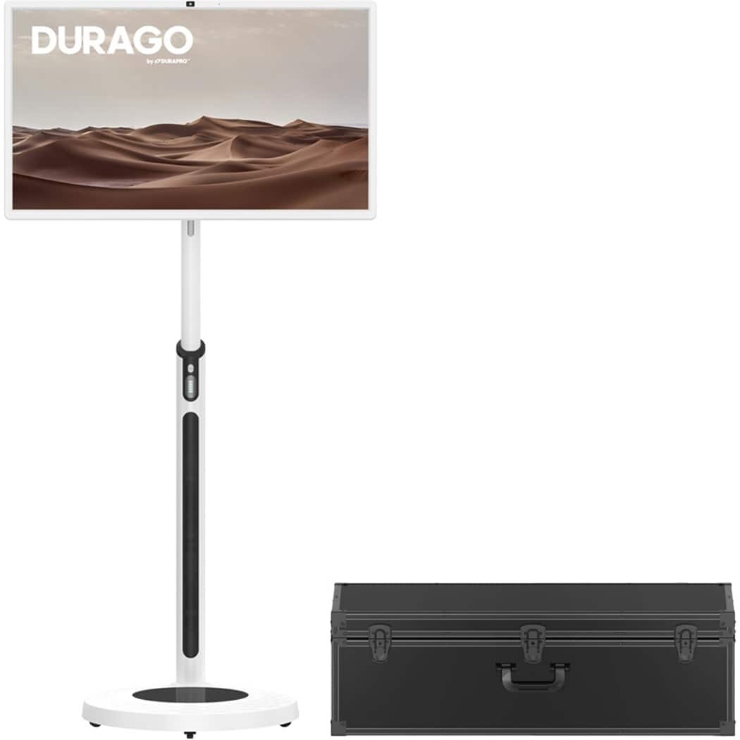 DuraPro - 32" Class DuraGo Rollable Smart Touch Screen LCD Full HD TV Android GMS Certified (2025)