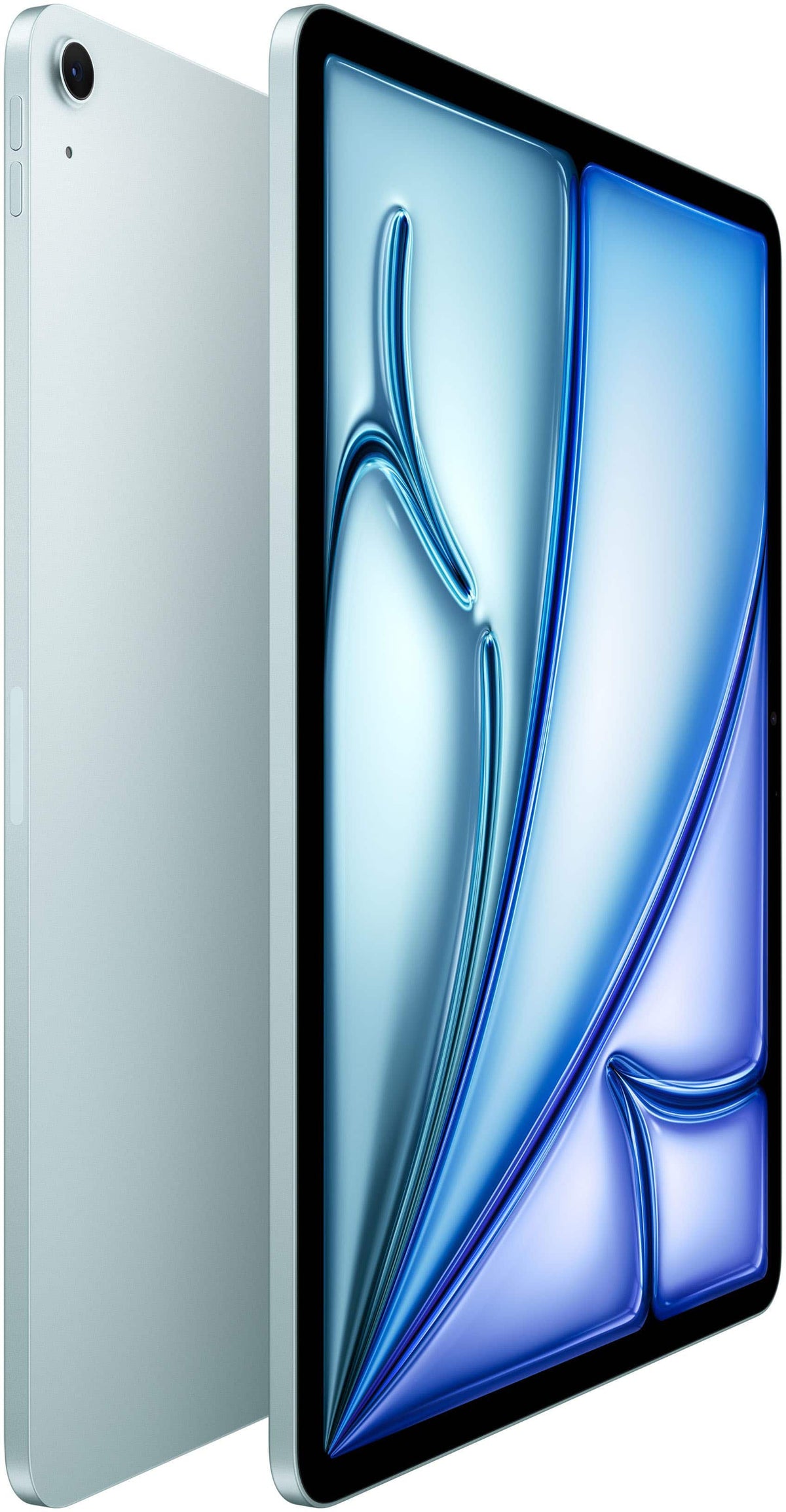 Apple - Geek Squad Certified Refurbished13-inch iPad Air M4 chip Wi-Fi 128GB - Blue