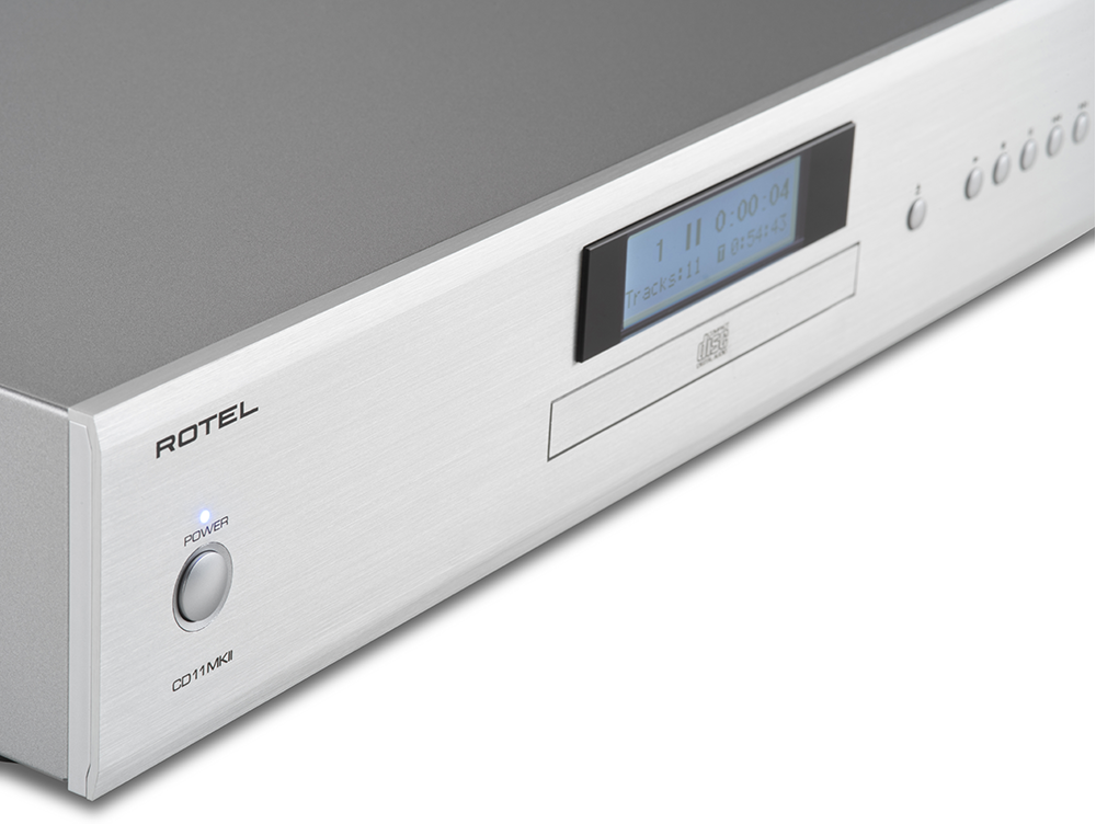Rotel - CD11MKII CD Player - Silver