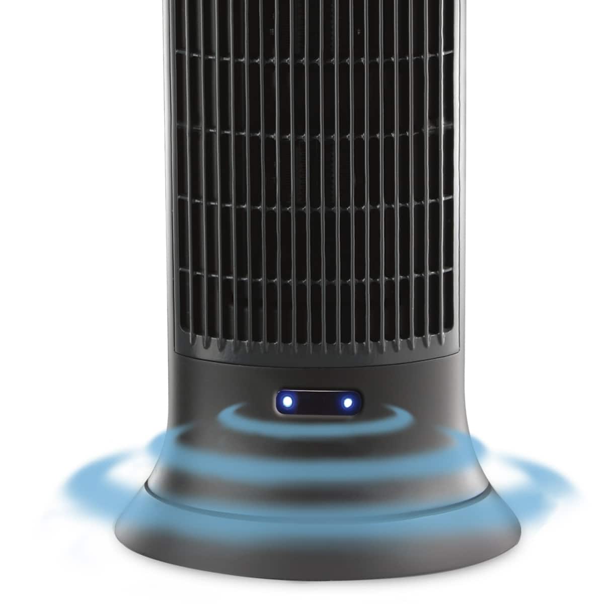 Honeywell - Ceramic Tower Heater - Slate Gray