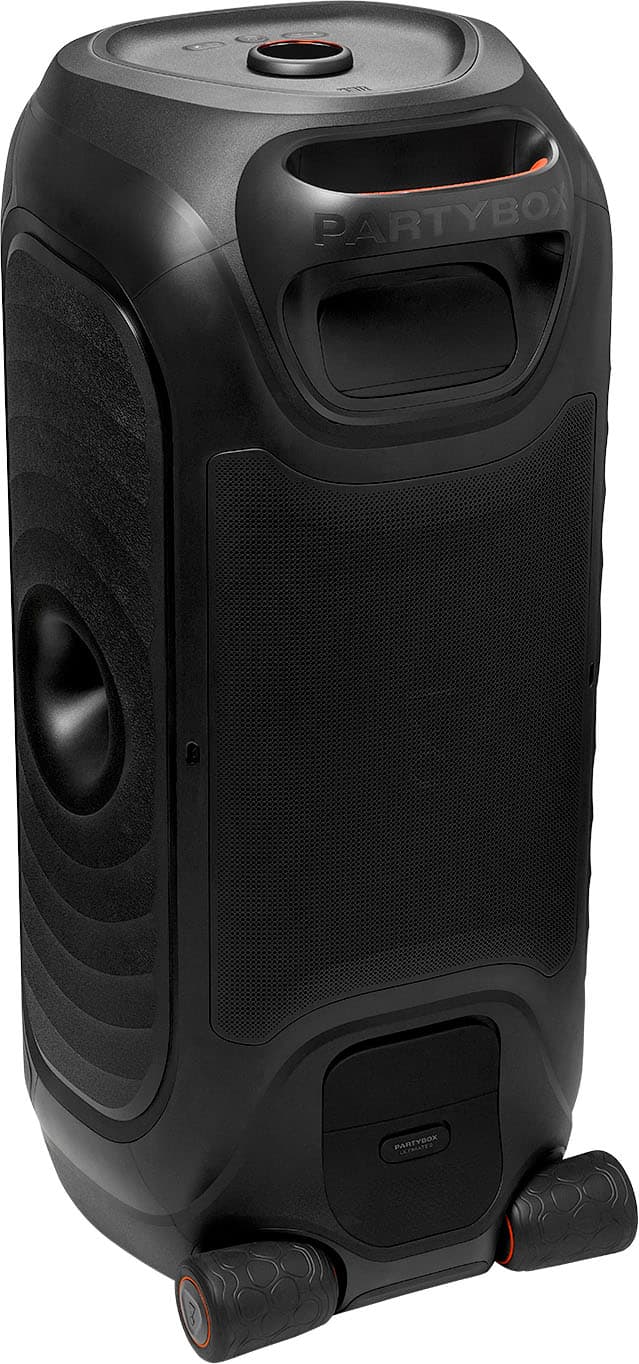 JBL - PartyBox Ultimate 2 -1500W party speaker with powerful sound, multi-dimensional lightshow, and splashproof design - 2026 - Black