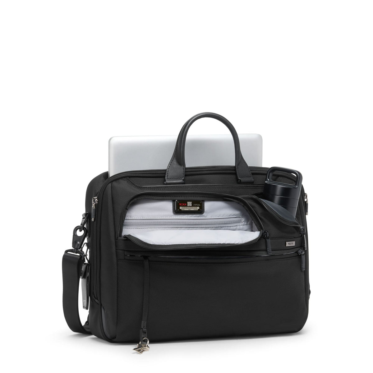 TUMI - Alpha Large Briefcase for 15" Laptop - Black