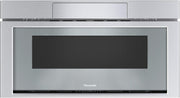 Thermador - Masterpiece and Professional Series 1.2 Cu. Ft. Smart Microwave Drawer with Sensor Cooking Controls - Stainless Steel