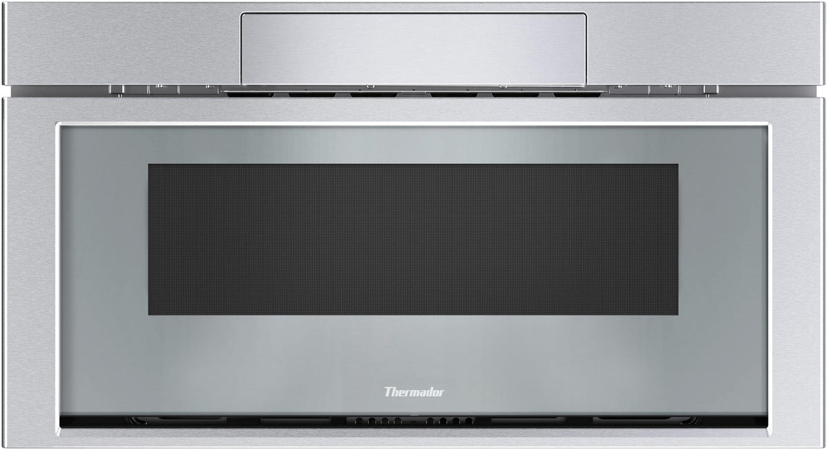 Thermador - Masterpiece and Professional Series 1.2 Cu. Ft. Smart Microwave Drawer with Sensor Cooking Controls - Stainless Steel