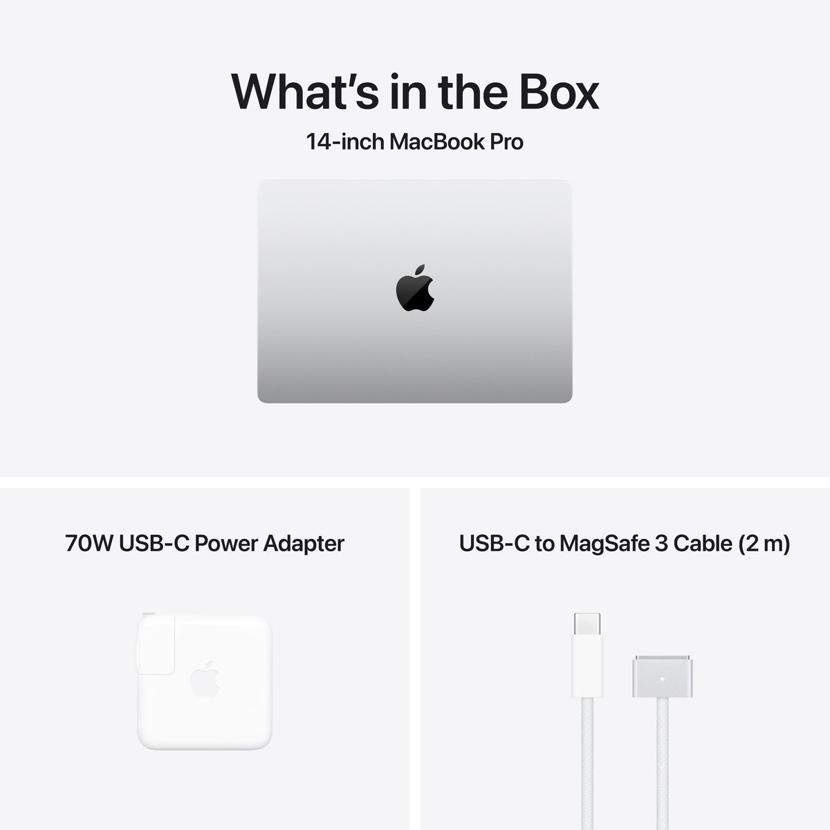 Apple - MacBook Pro 14-inch Laptop - M5 Pro chip with 18-core CPU and 20-core GPU - 24GB Memory - 2TB SSD - Silver