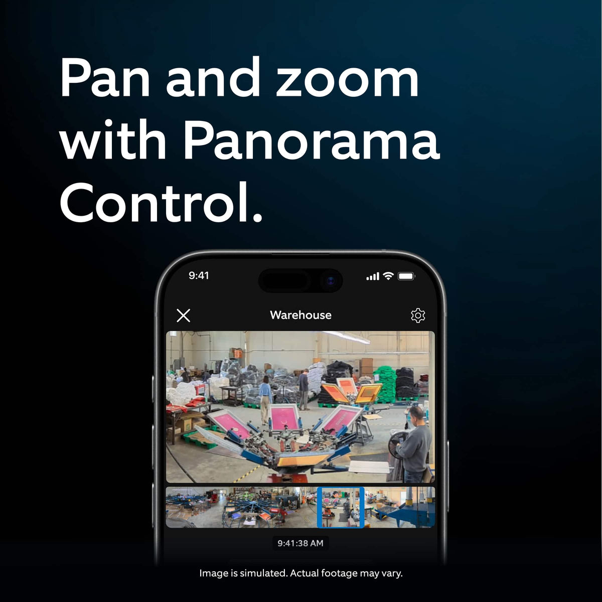 Ring - Elite 360 — Six Retinal 4K Smart Cameras, 360° View, Built for Business, Panorama Control, Plug-In and PoE - Black