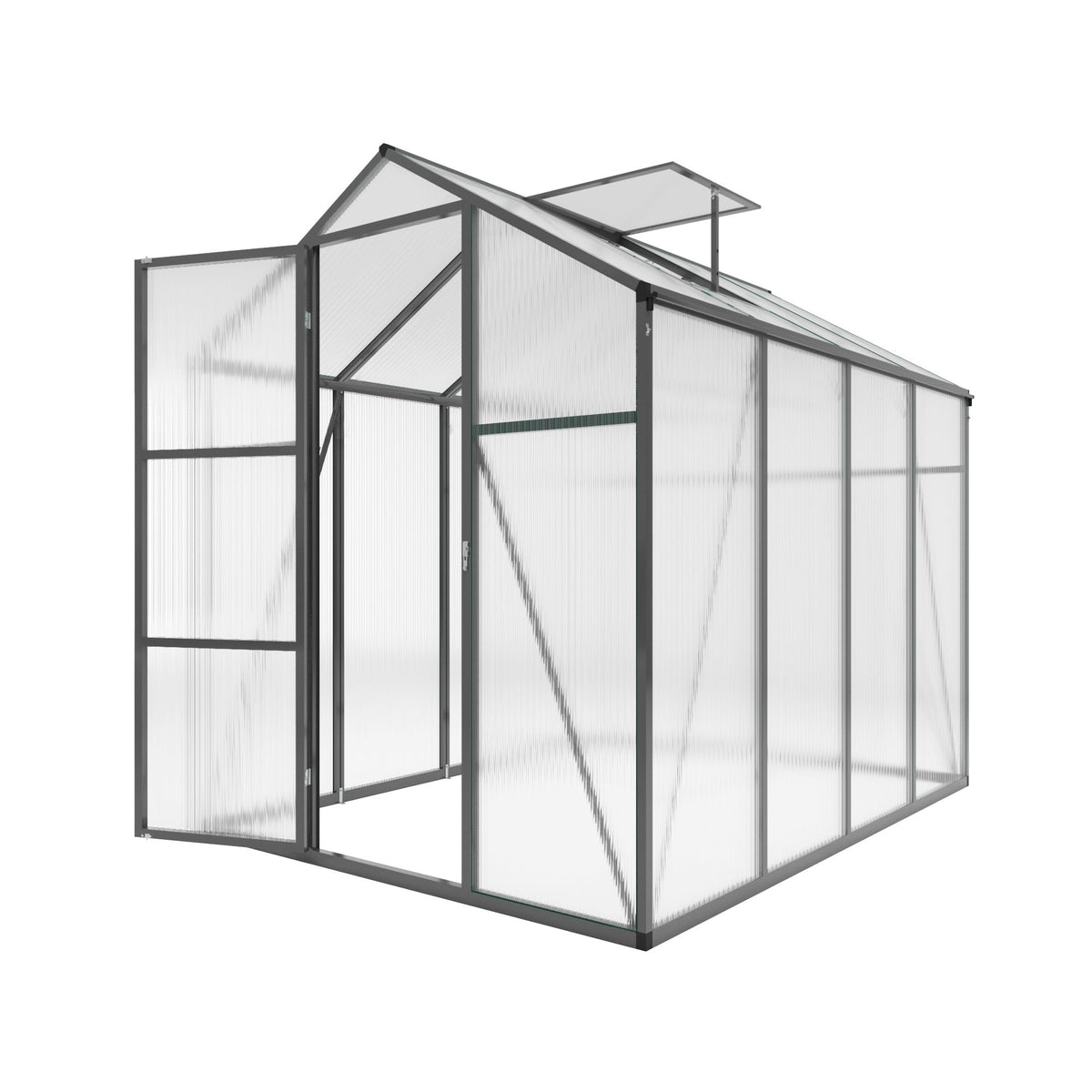 Casa cortavientos elevada con base sobreelevada