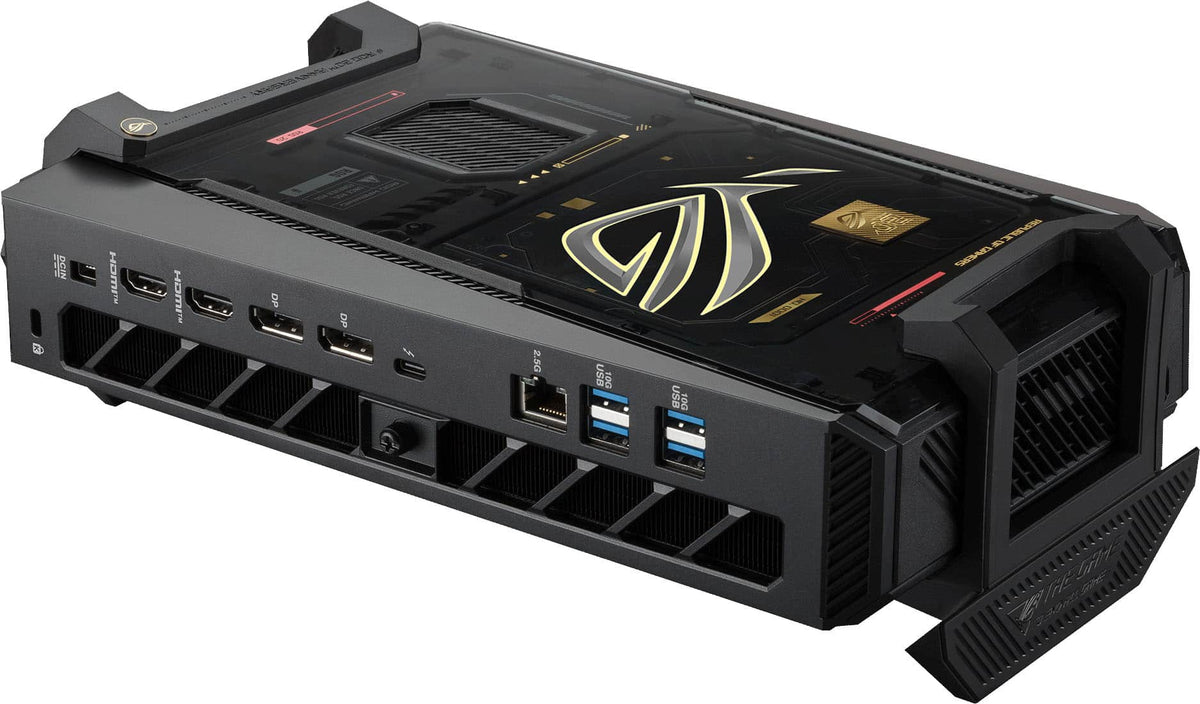 ASUS - ROG NUC 16 Edition 20 Gaming Mini Desktop - Intel Core Ultra 9 (2026) - 64GB Memory - GeForce RTX 5090 - 2TB Storage - Black
