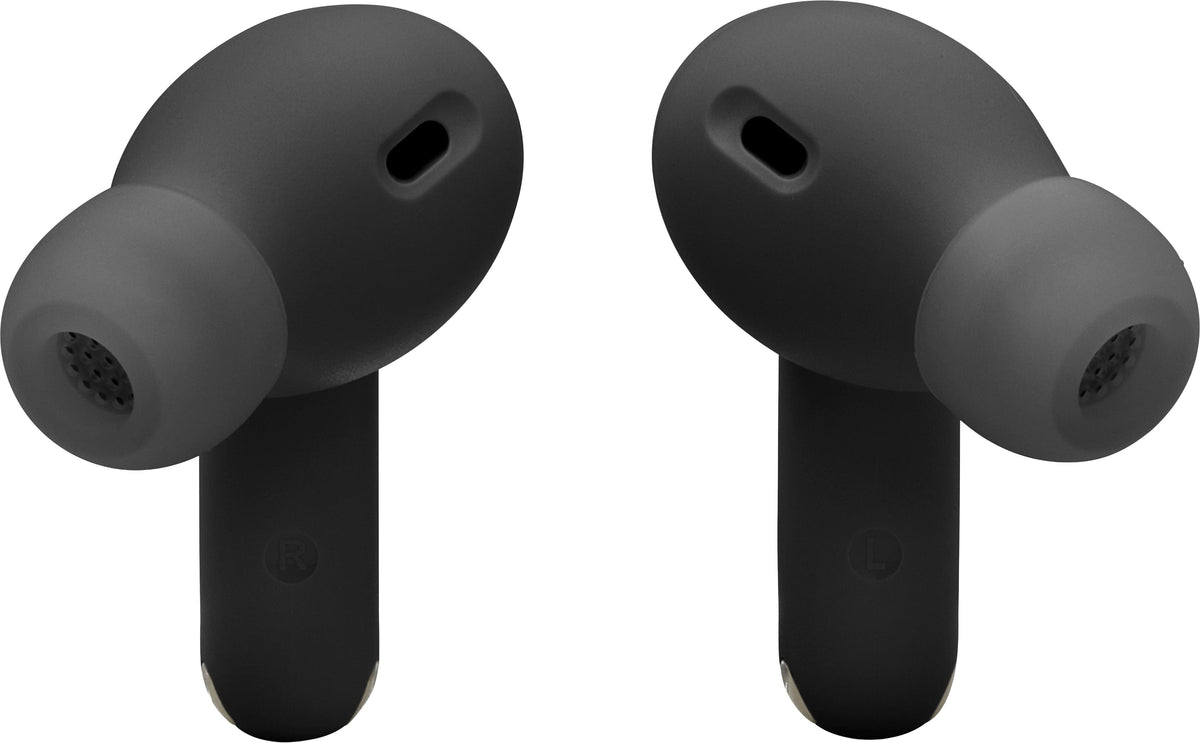 JBL - Vibe Beam 2 Noise Cancelling Earbuds - 2025 - Black