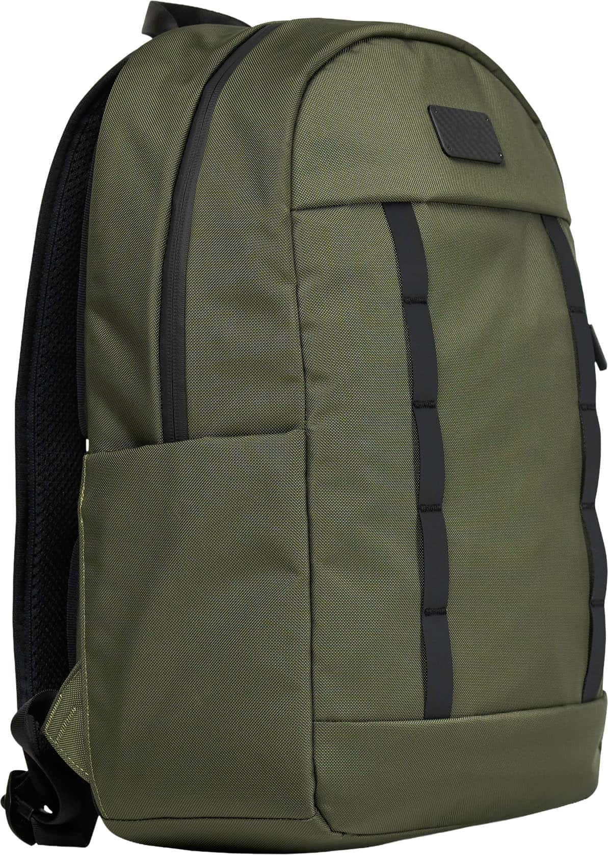 The Ridge Wallet - Commuter Backpack - Matte Olive - Green
