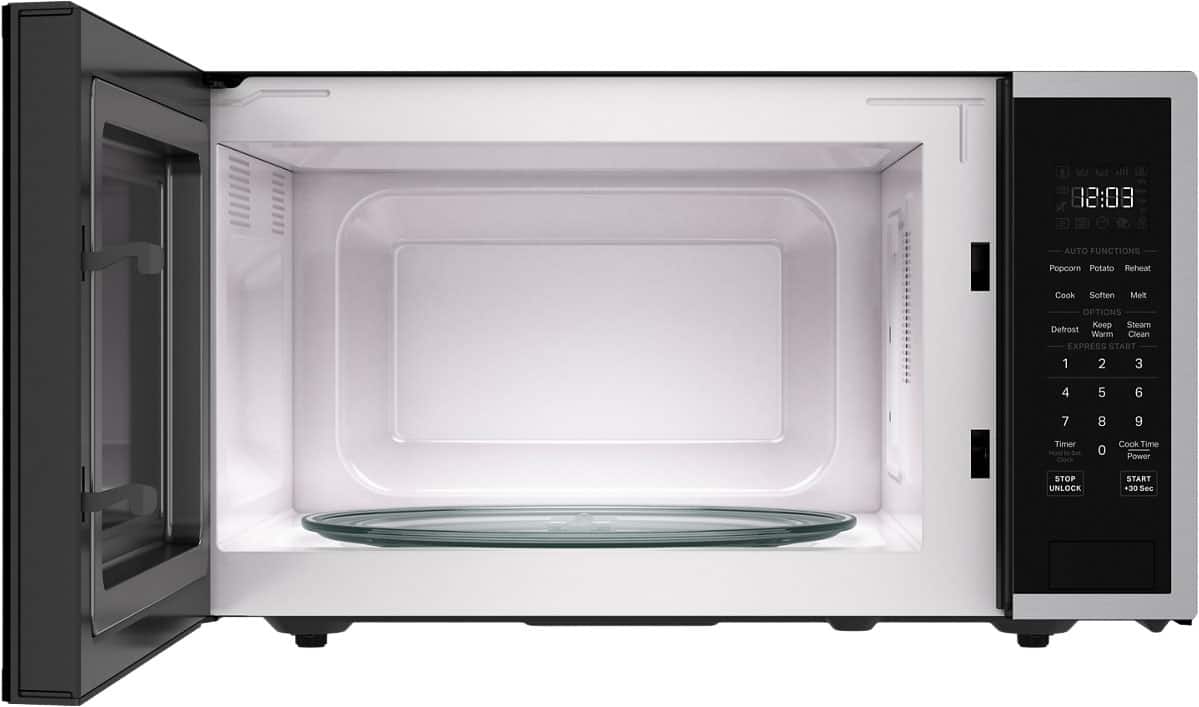 KitchenAid - 1.6 Cu. Ft. Countertop Microwave - Stainless Steel