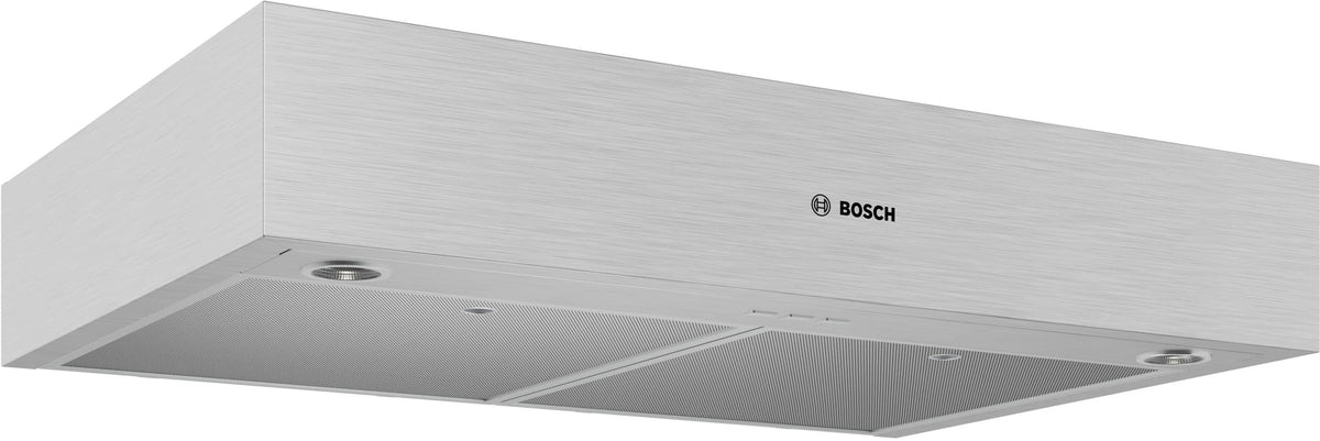 Bosch 500 Series - 30 inches - Recirculating & Convertible - Under cabinet Range Hood - Stainless Steel