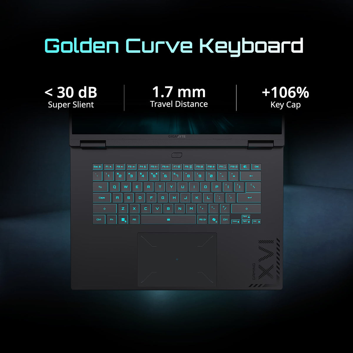 GIGABYTE - GAMING A16 Gaming Laptop - 165Hz 1920x1200 WUXGA - RTX 5070 - AMD Ryzen 7 260 - 1TB SSD - 16GB DDR5 RAM - Black Steel