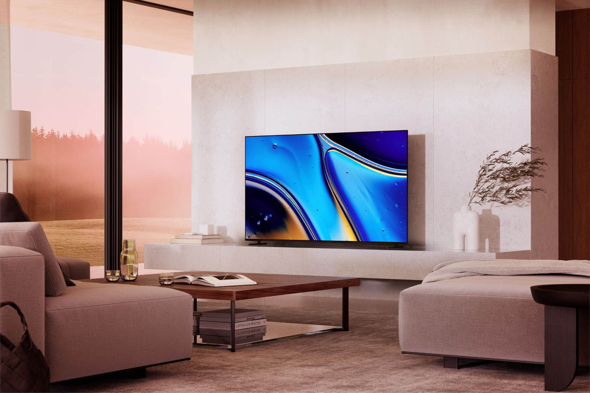 Sony - 65" Class BRAVIA XR8B OLED 4K Google TV with Gemini