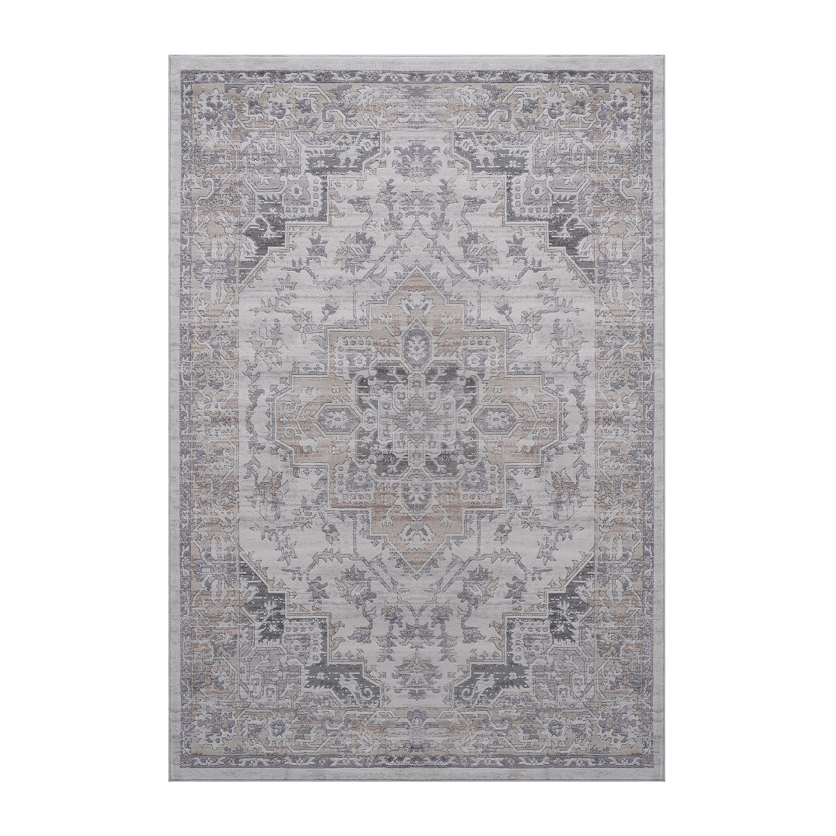 Marfi - 6' X 9' Oriental Area Rug - Ivory