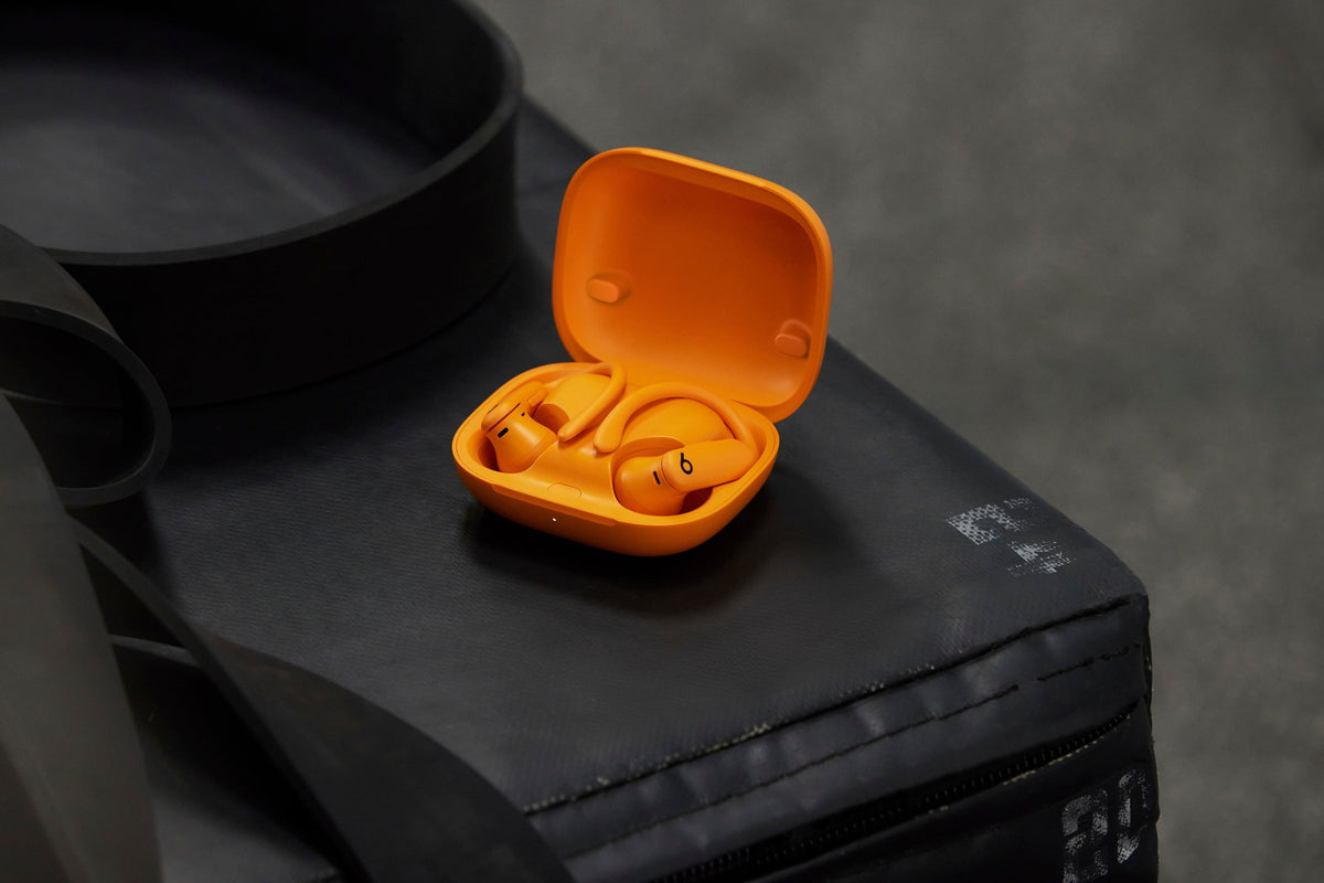 Beats - Powerbeats Pro 2 True Wireless Active Noise Canceling Earbuds - Electric Orange