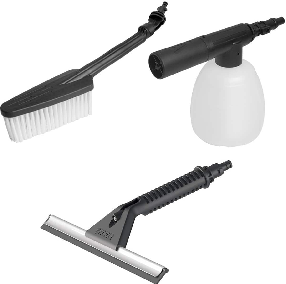 WORX - WA4070 Household Cleaning Kit - Black