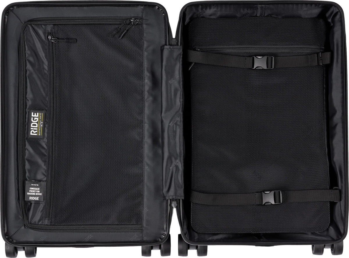 The Ridge Wallet - Ridge Carry-On - Matte Olive - Green