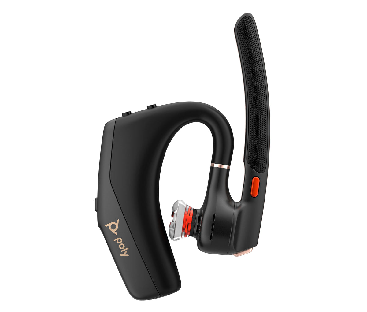 HP - Poly Voyager Legend 50 Wireless Noise Cancelling In-Ear Headset - Black