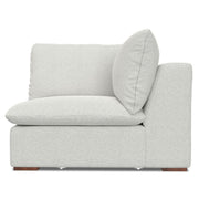 Jasmine - Corner Sofa Module - Gray