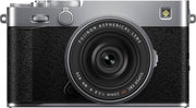 Fujifilm - X-E5 Body with XF23mmF2.8 Lens Kit - Silver