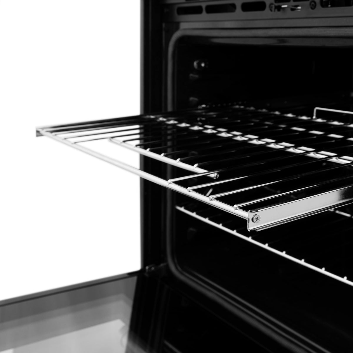 ZLINE - 30 in. Autograph Wall Oven w/ Air Fry w/ Gold Handle - Satin Stainless Steel
