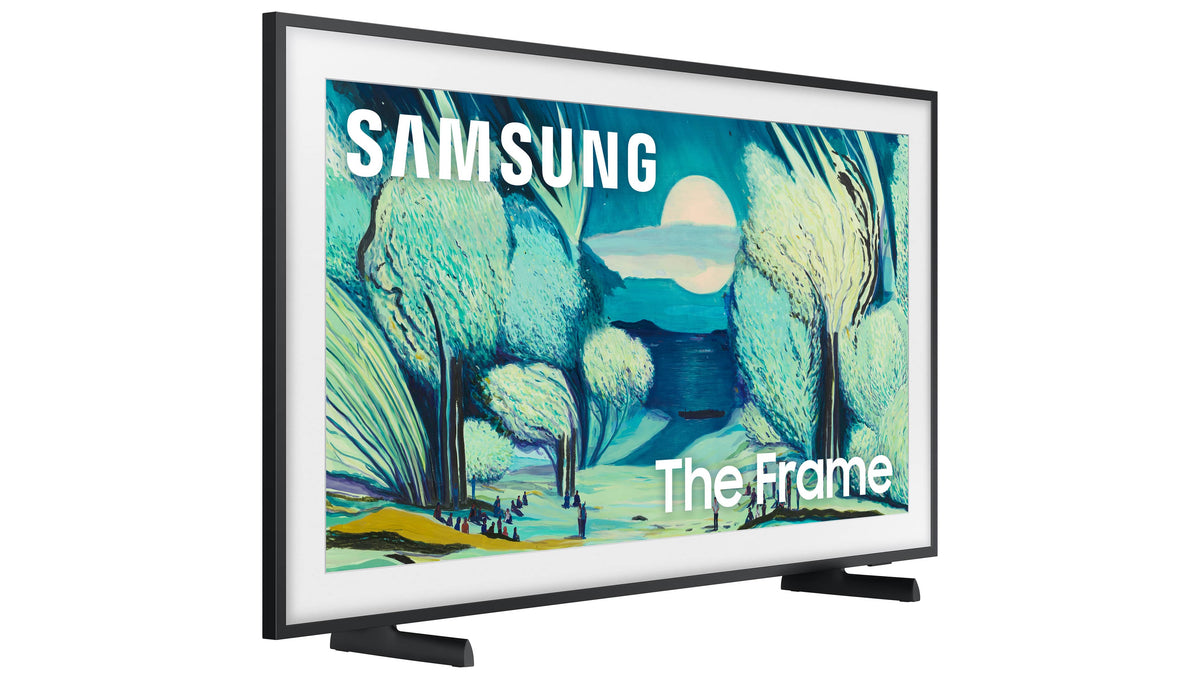 Samsung - 50” Class LS03FA The Frame Series QLED 4K UHD Art Mode SamsungVision AI Smart TV w/ Wall Mount (2025)