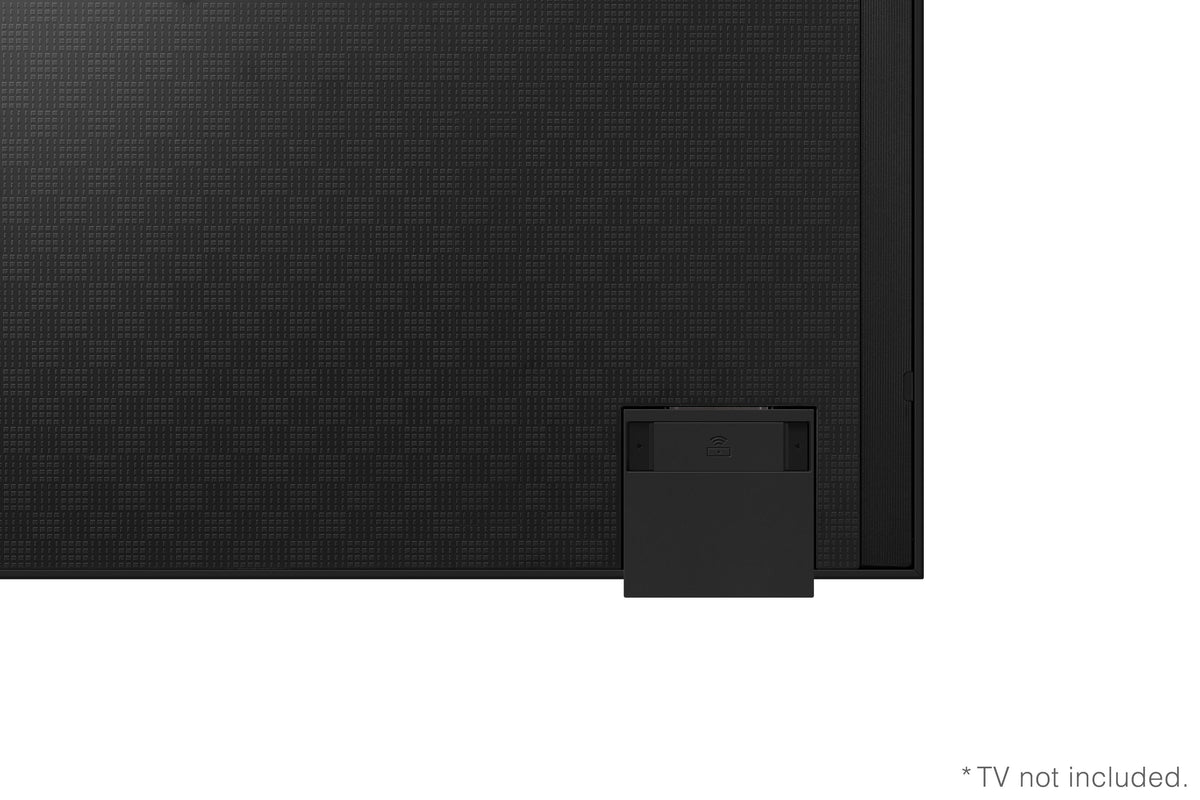 Samsung - Wireless One Connect Box for Micro RGB (R95H), OLED (S95H), The Frame Pro (LS03HW) - Black