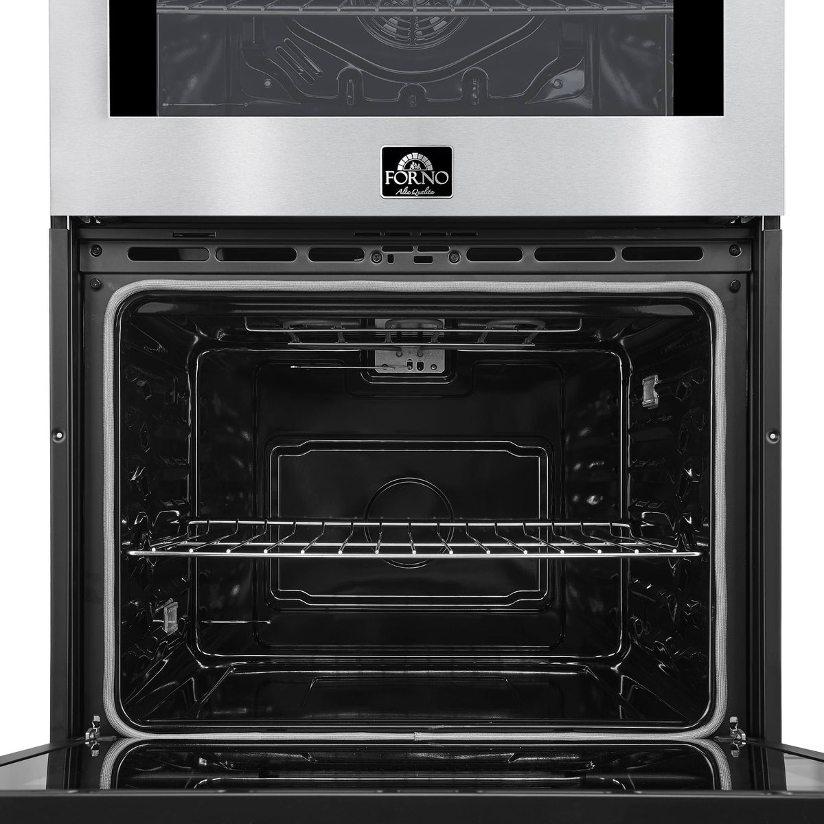 Forno Appliances - Vomero 10 Cu. Ft. Electric Double Wall Oven - Stainless Steel