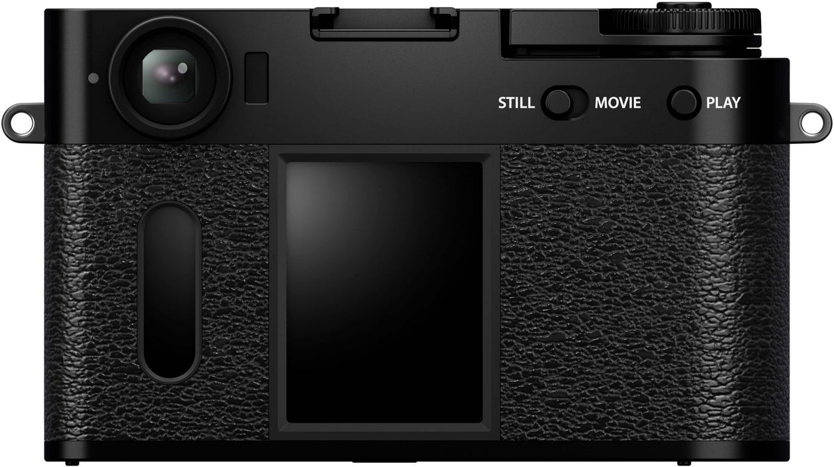 Fujifilm - X half Premium Compact Camera - Black