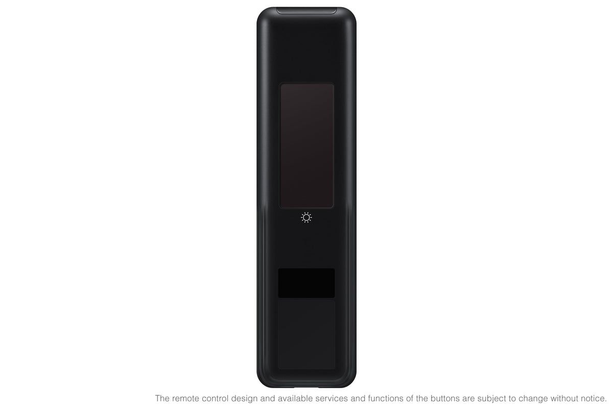 Samsung - Solar Cell Remote Black (2025) - Black