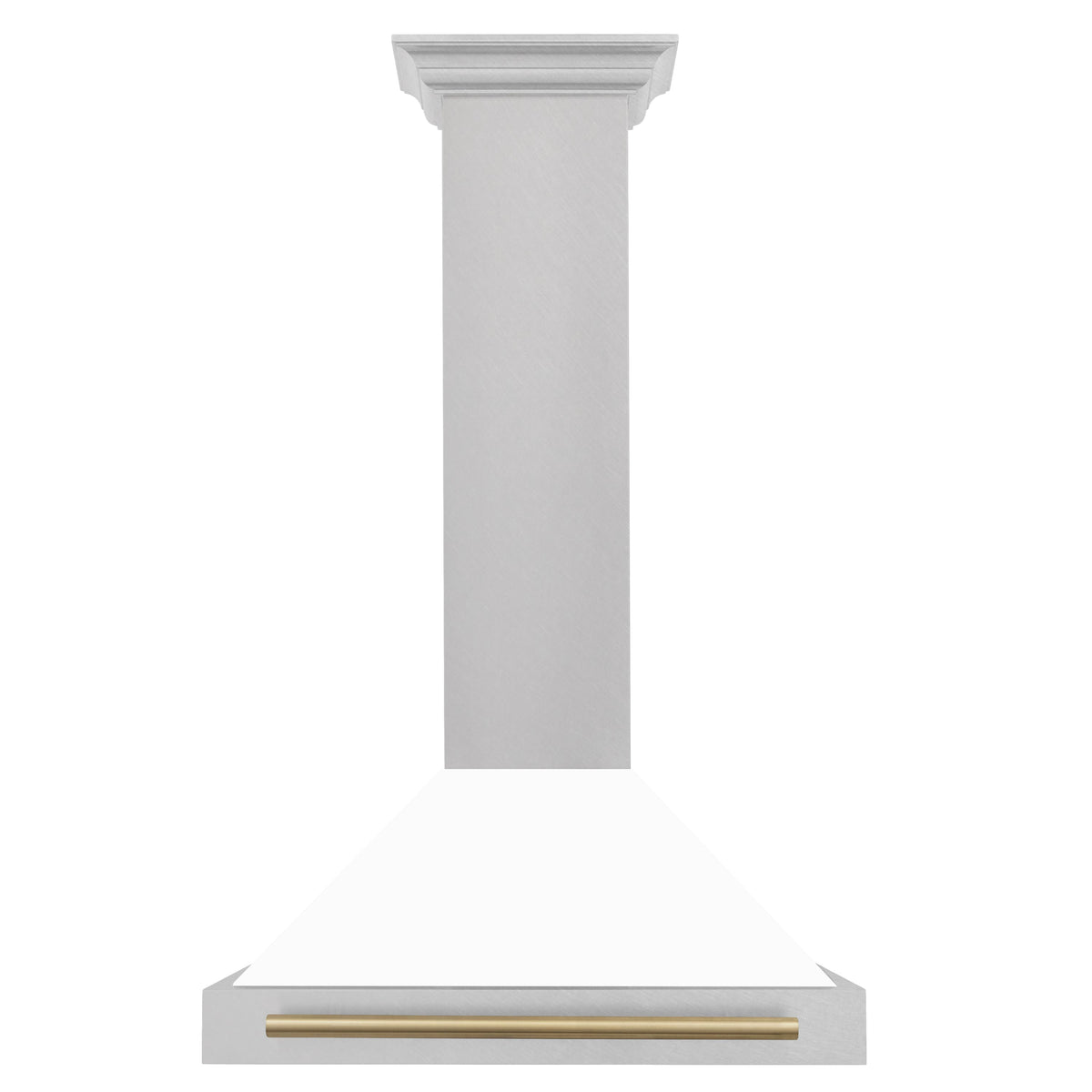 ZLINE DuraSnow - 30 inches - Externally Vented - Wall Range Hood - Stainless Steel