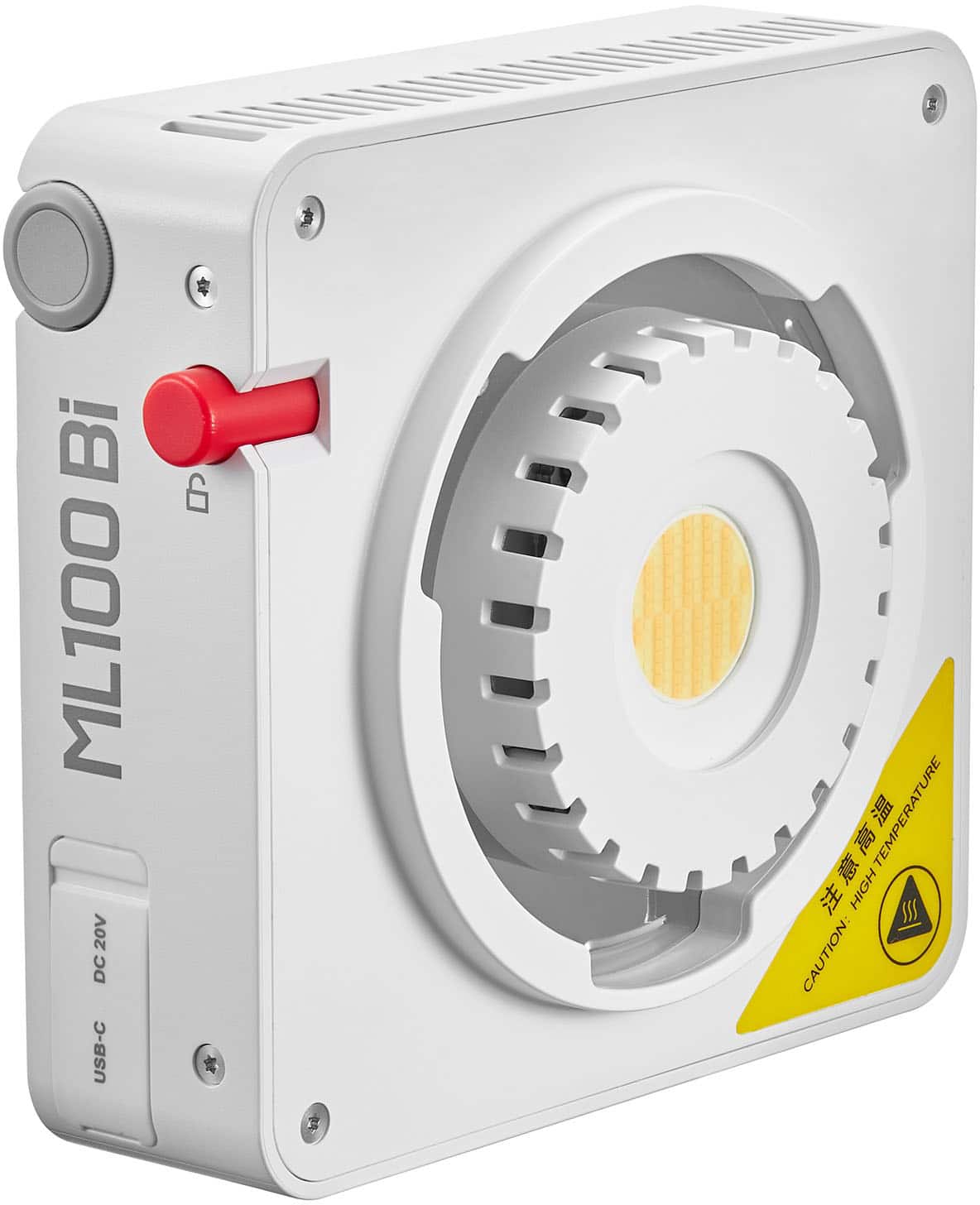 Godox - ML100R RGB Portable LED Light - Black