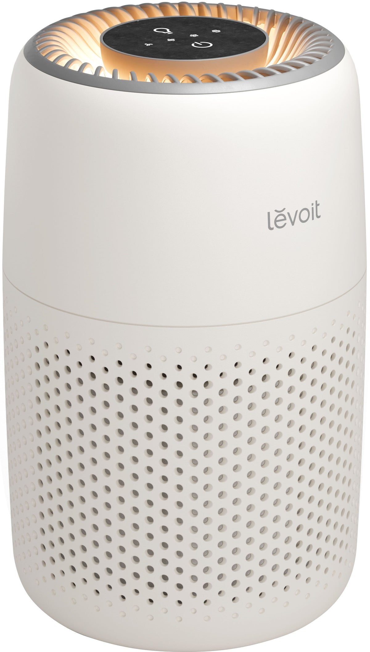 Levoit - Core Mini with Night light, 254 sq ft - Cream White