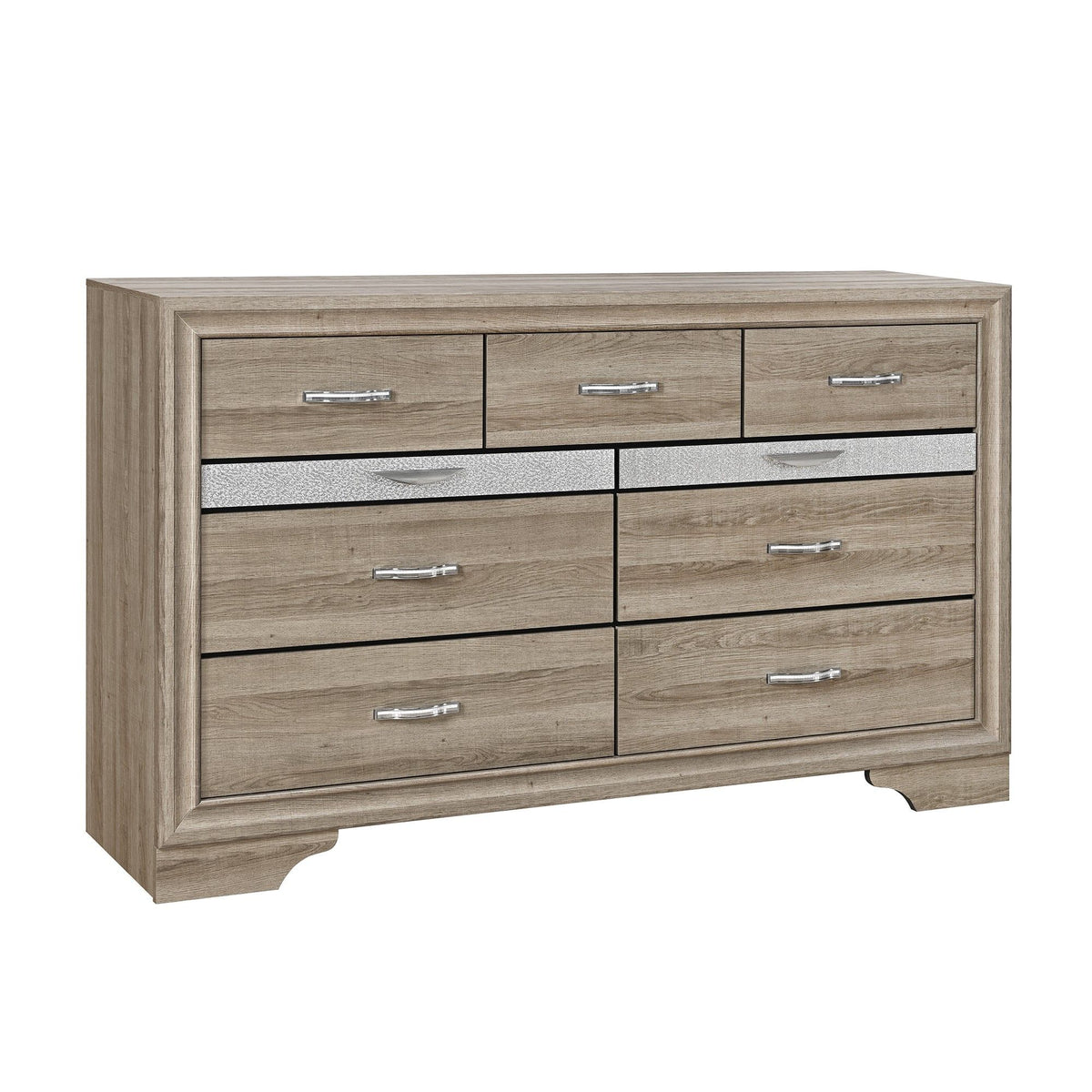 Ryder - Dresser With 7 Drawers And Jewelry Compartment