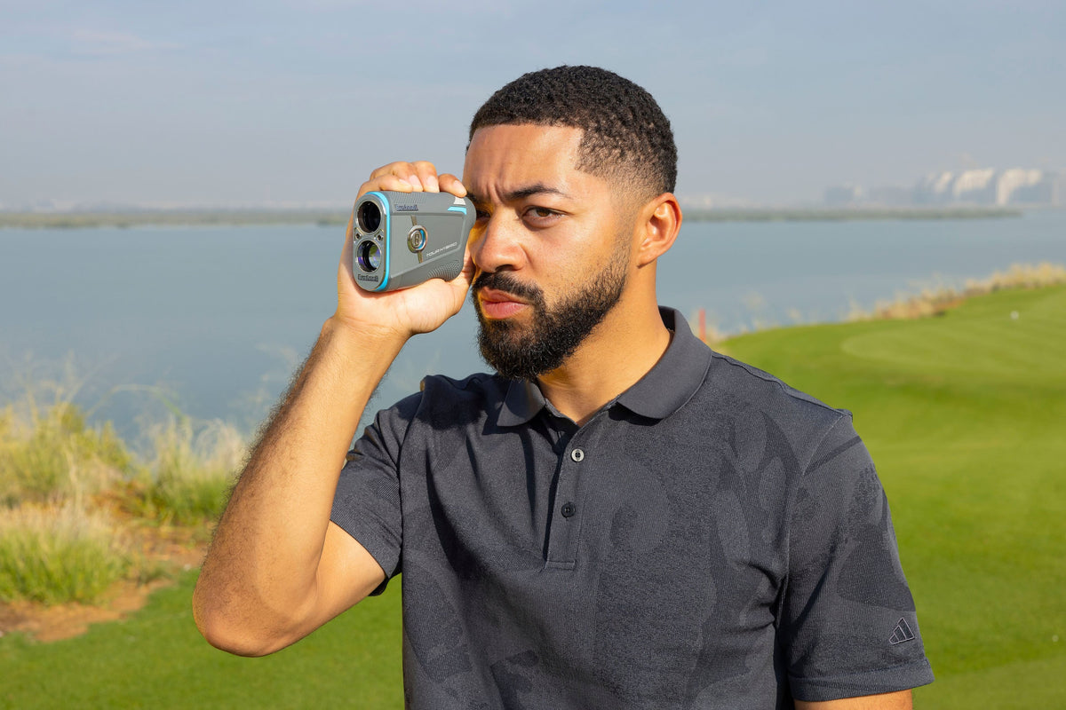 Bushnell - Tour Hybrid Golf Rangefinder - Black