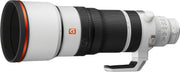 Sony - FE 100-400mm F4.5 GM OSS - White