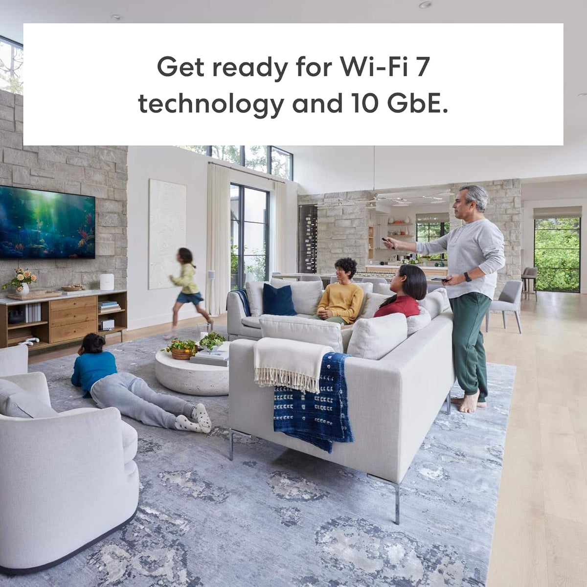 eero - Max 7 Tri-band Mesh Wi-Fi 7 Router (1-pack) - White