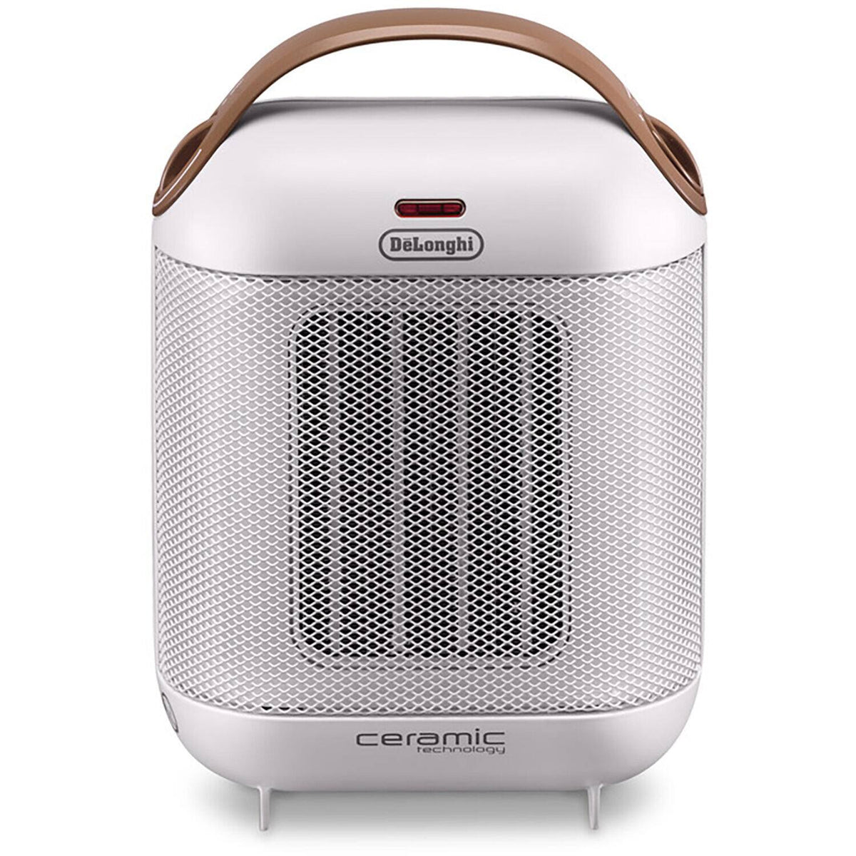 De'Longhi - Capsule 1500W Compact Ceramic Heater - White