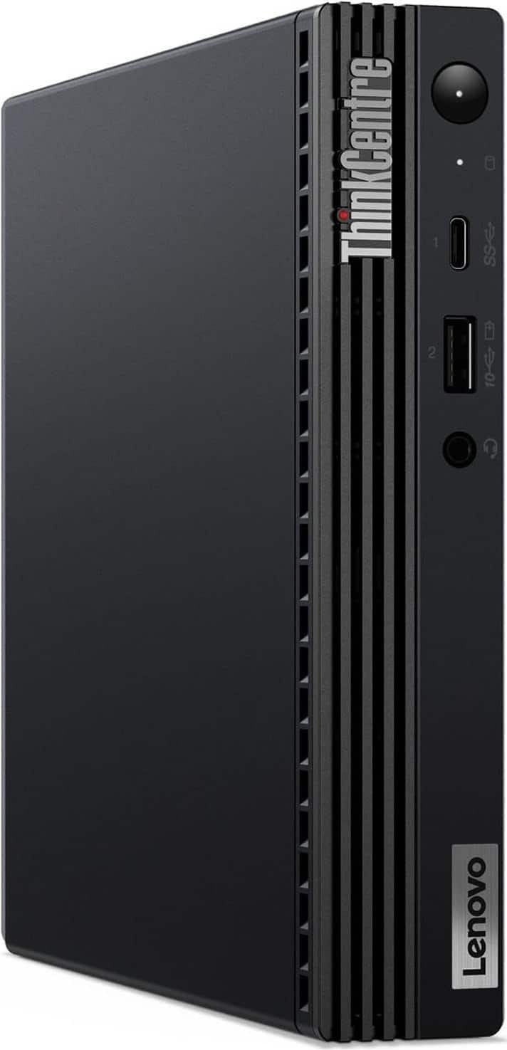 Lenovo - Refurbished ThinkCentre M70q Desktop - Intel Core i5-10500T - 16GB Memory - 512GB SSD - Black