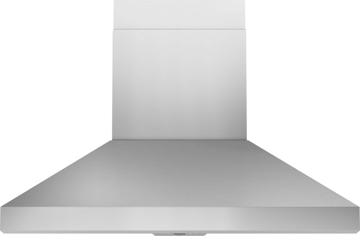 Zephyr - 54 inches - Externally Vented - Island Range Hood - Stainless Steel