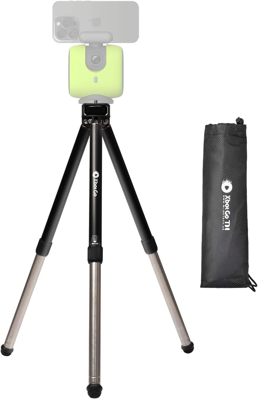 XbotGo - T1 3.77ft Tripod - Black