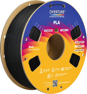 Overture - 1.75 mm PLA 3D Printer Filament - Black