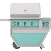 Hestan - Rotisserie Liquid Propane Gas Grill - Turqouise