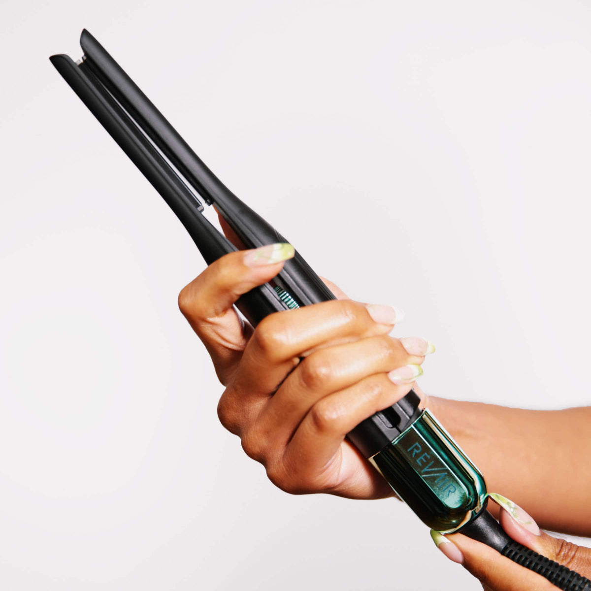 RevAir - Precision Root & Micro Edge Styler - 0.3 inch - Black & Teal