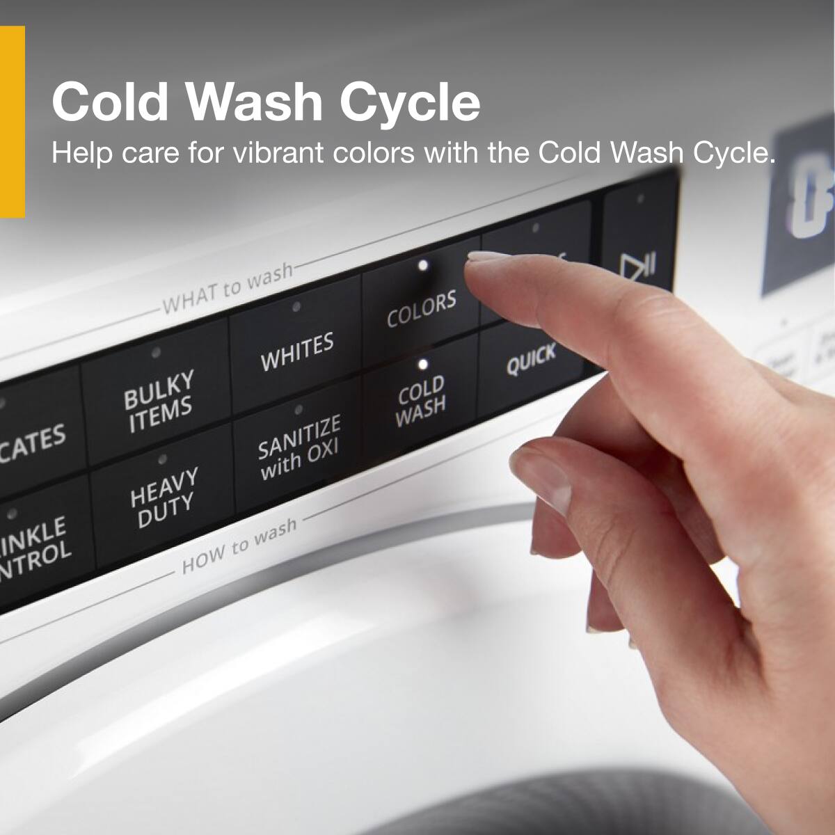 Whirlpool - 4.3 Cu. Ft. High Efficiency Stackable Front Load Washer with 35 Cycle Options - White