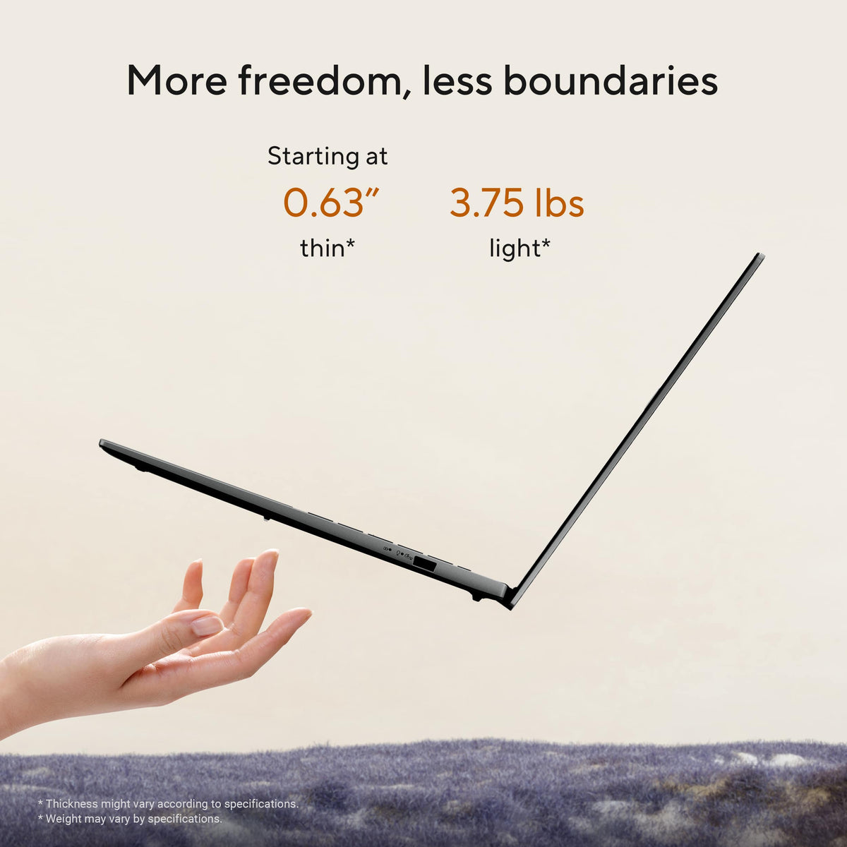 ASUS - Vivobook S16 -16” WUXGA Touch Display - AMD Ryzen AI 7 445 - 32GB RAM - 1TB SSD - Copilot+ PC - Matte Gray