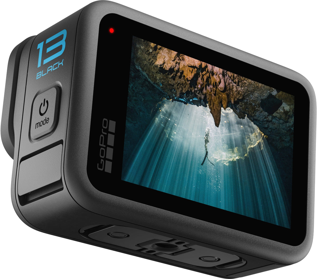 GoPro - HERO13 Black Action Camera + HB-Series Lens Collection - Black