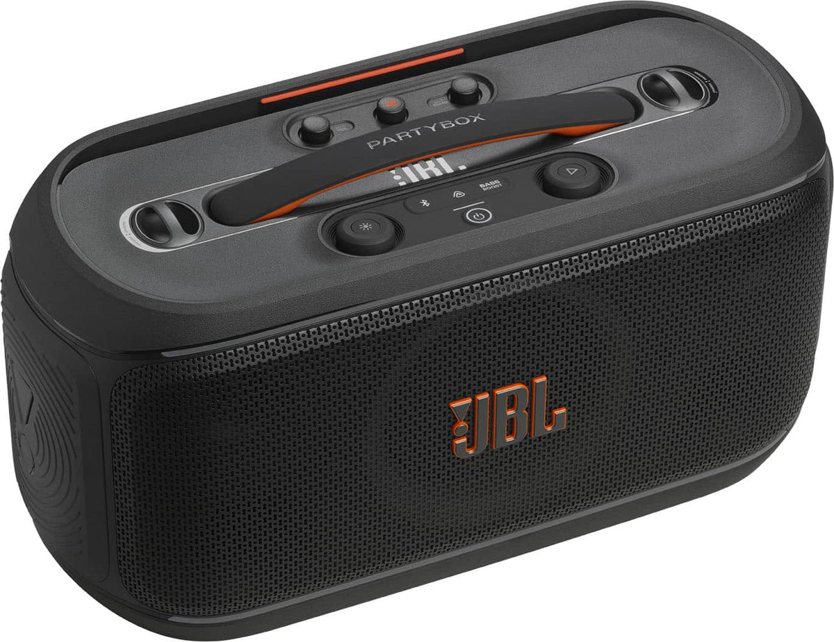 JBL - PartyBox On-the-Go 2 Plus - 2026 - Black